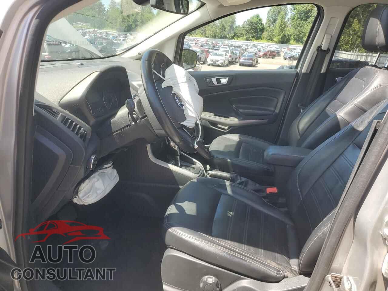 FORD ECOSPORT 2019 - MAJ6S3KLXKC250320