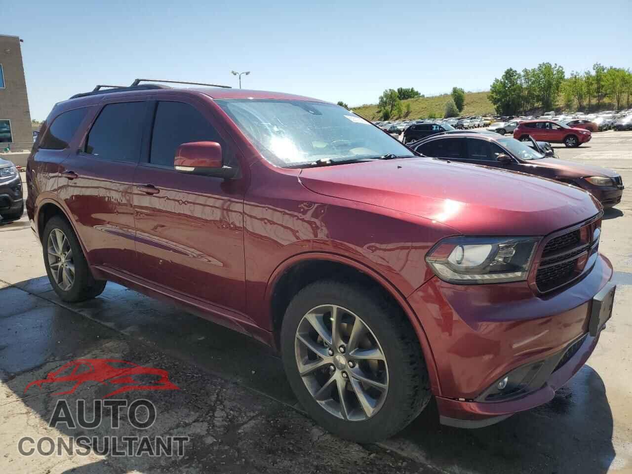 DODGE DURANGO 2017 - 1C4RDJDGXHC821061