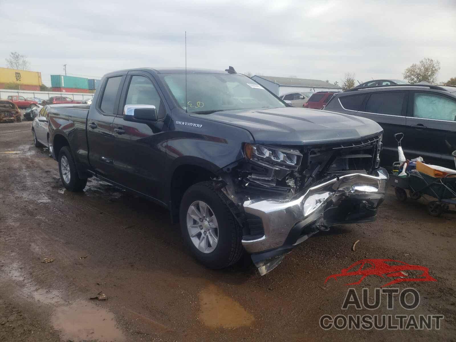 CHEVROLET SILVERADO 2020 - 1GCRYDED2LZ219495