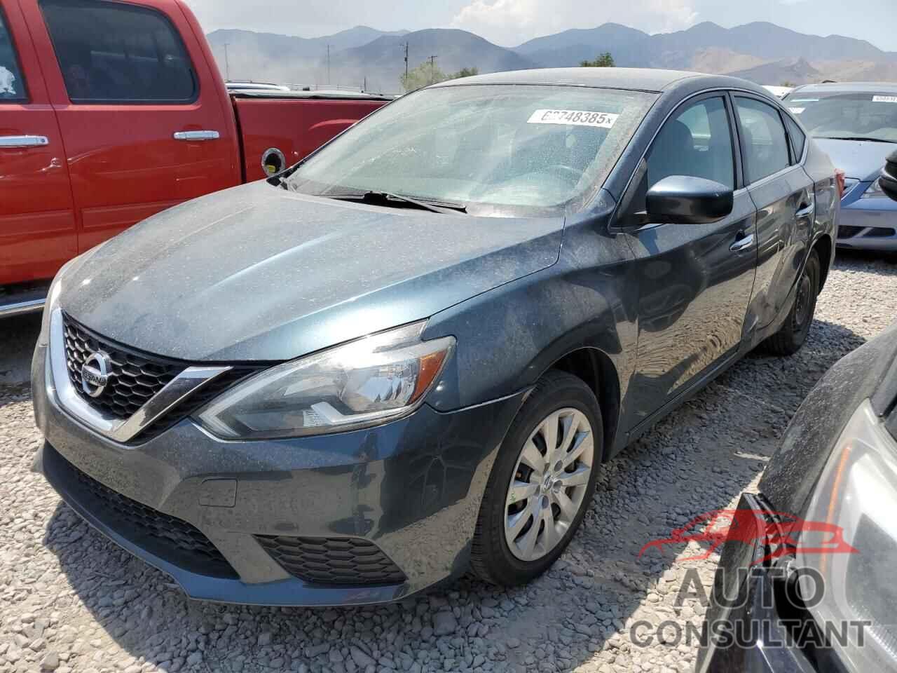 NISSAN SENTRA 2017 - 3N1AB7AP7HY369140