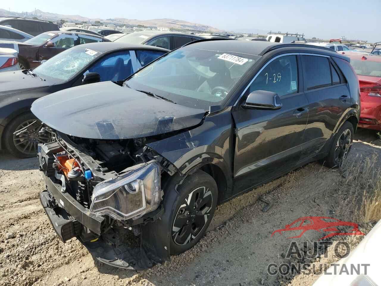 KIA NIRO WIND 2023 - KNDCR3L1XP5028913
