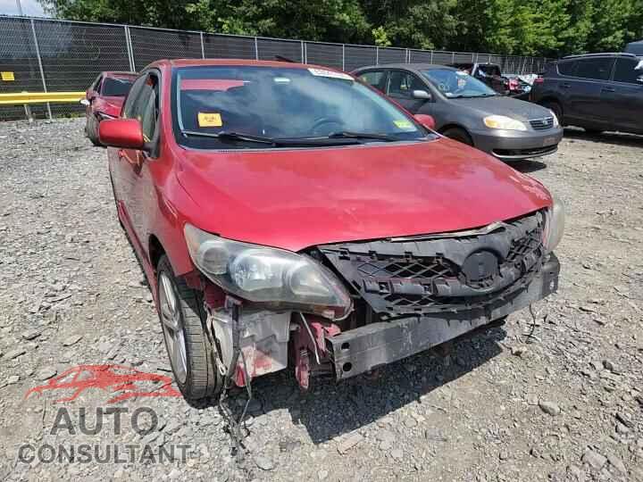 TOYOTA COROLLA 2013 - 5YFBU4EEXDP149522