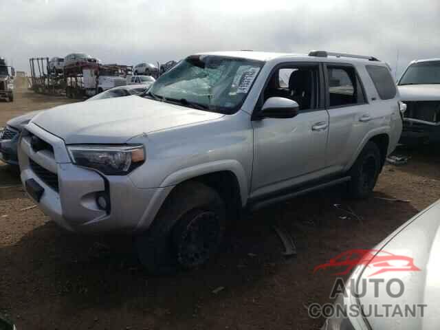 TOYOTA 4RUNNER 2019 - JTEBU5JR8K5632639