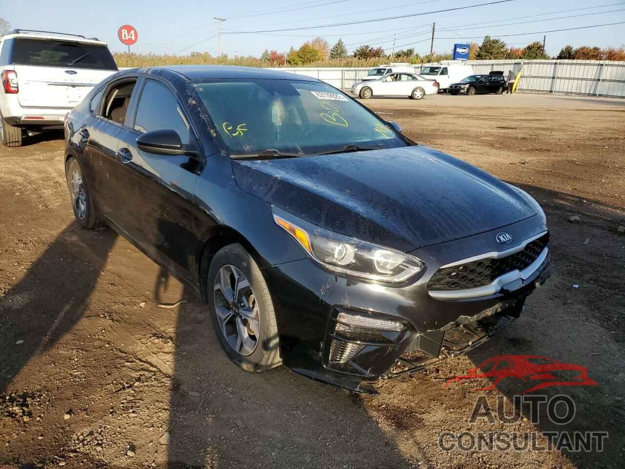 KIA FORTE 2019 - 3KPF24ADXKE118306