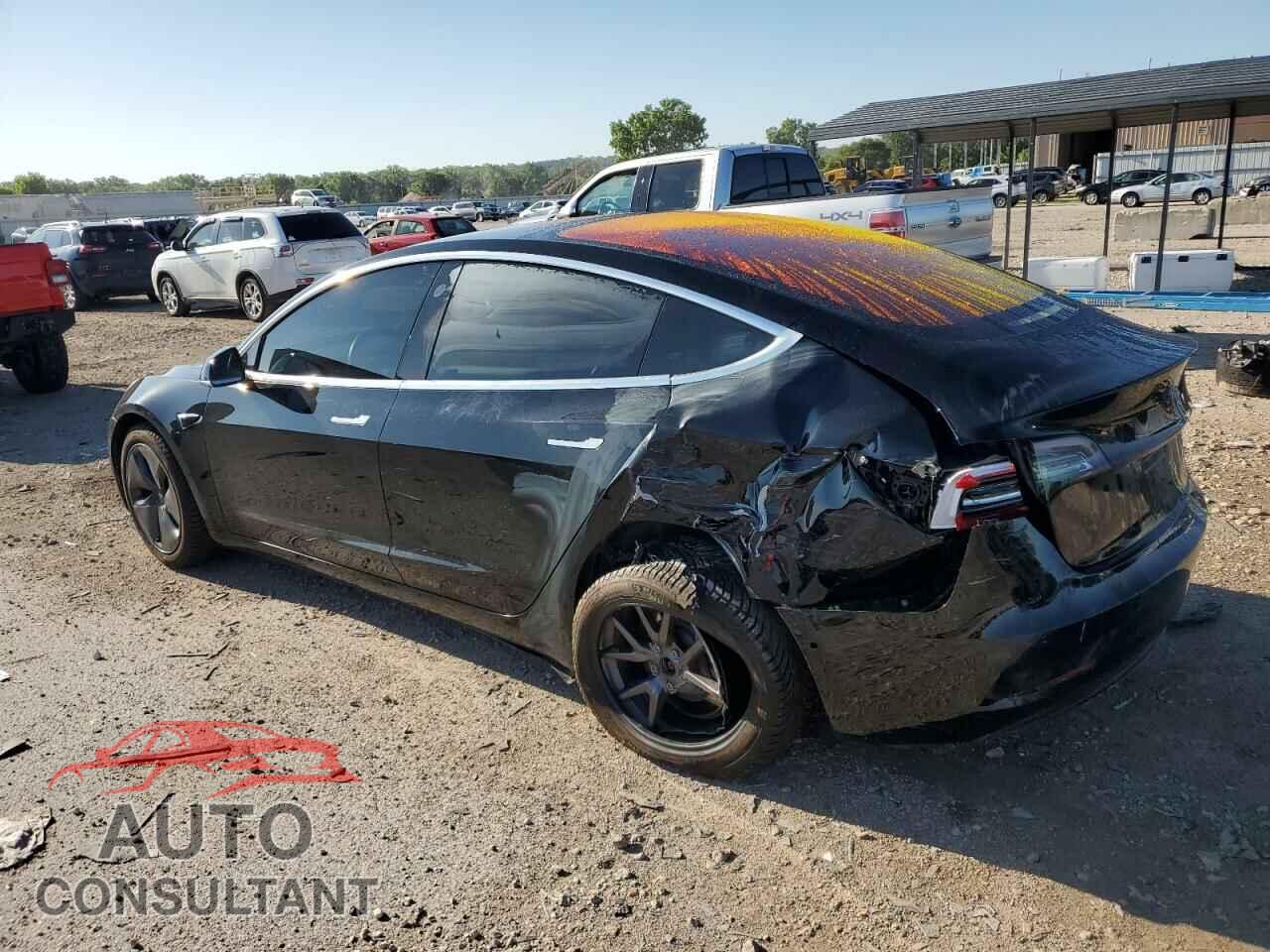 TESLA MODEL 3 2018 - 5YJ3E1EA9JF165621