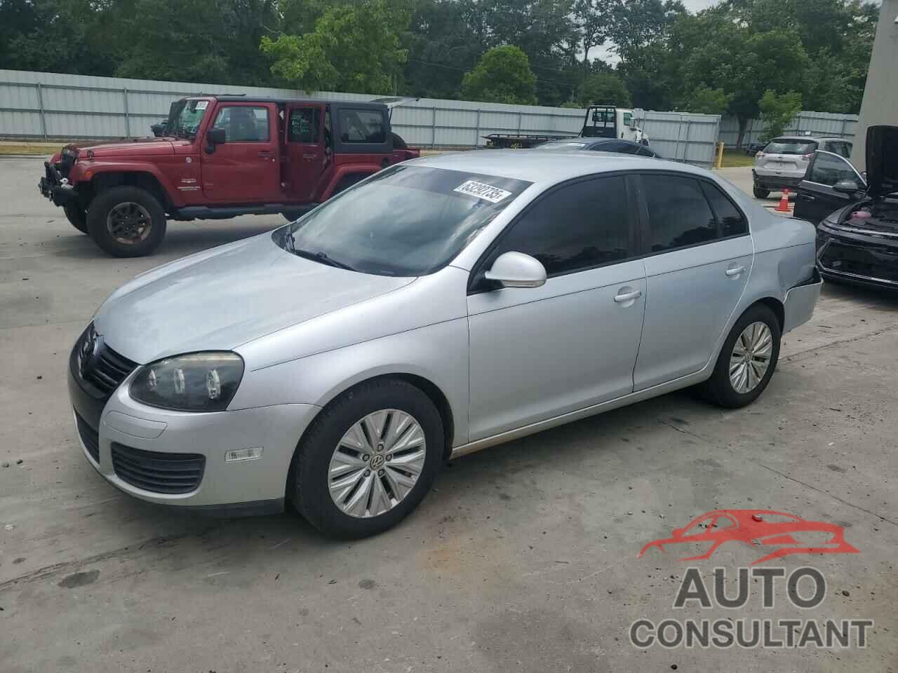 VOLKSWAGEN JETTA 2009 - 3VWJZ71K69M011711