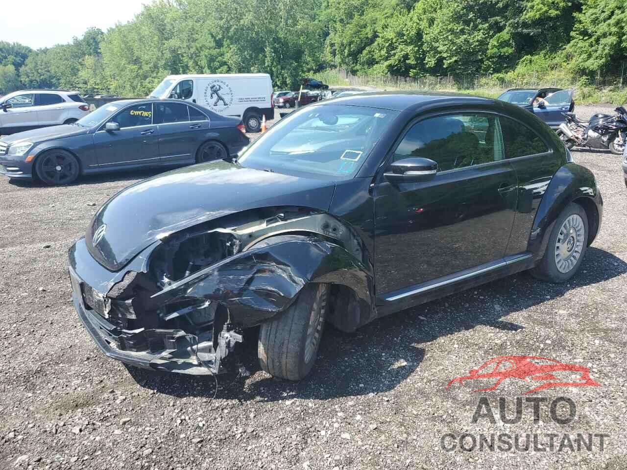 VOLKSWAGEN BEETLE 2013 - 3VWJP7AT2DM671932