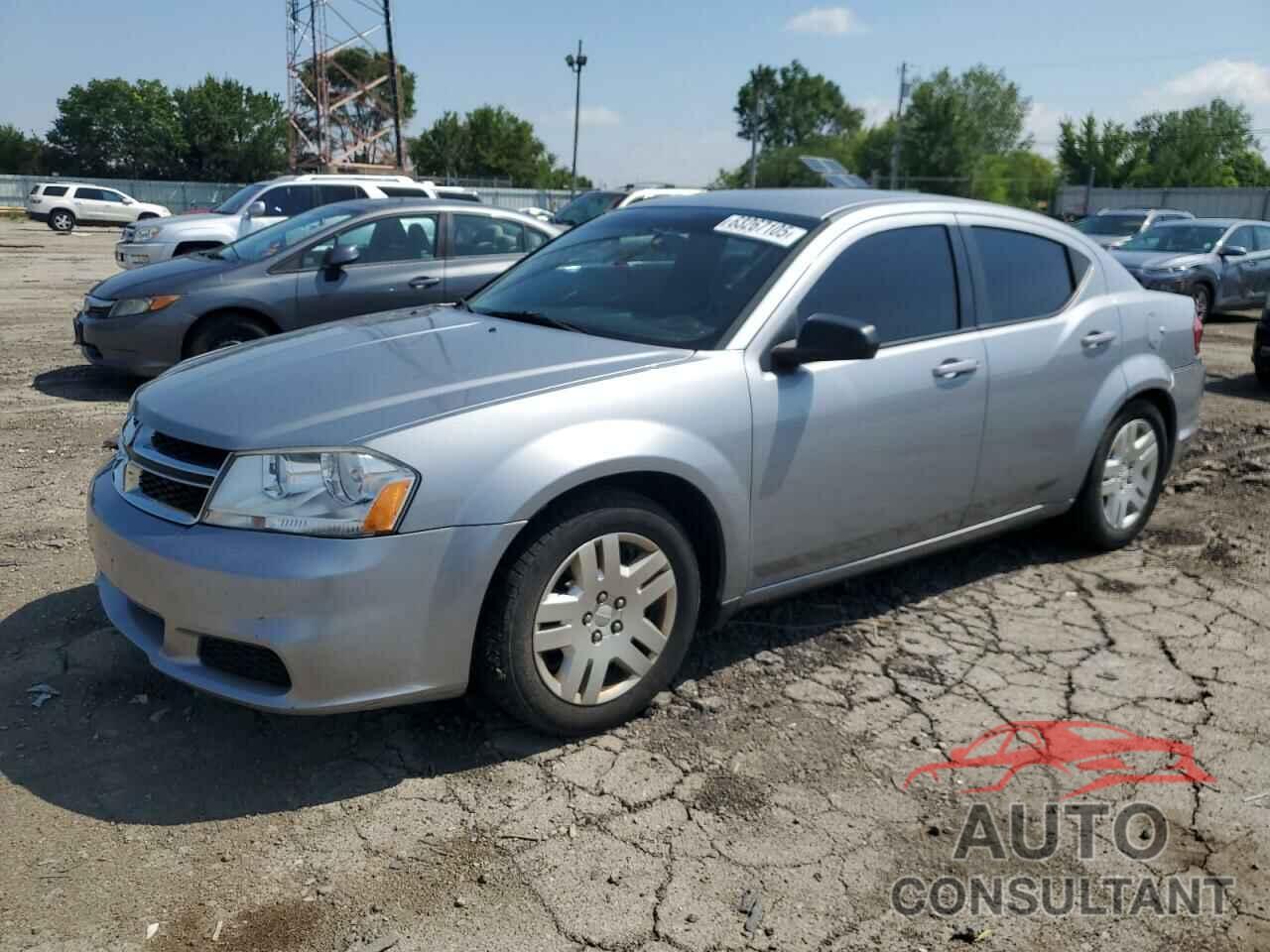 DODGE AVENGER 2014 - 1C3CDZAB7EN130975