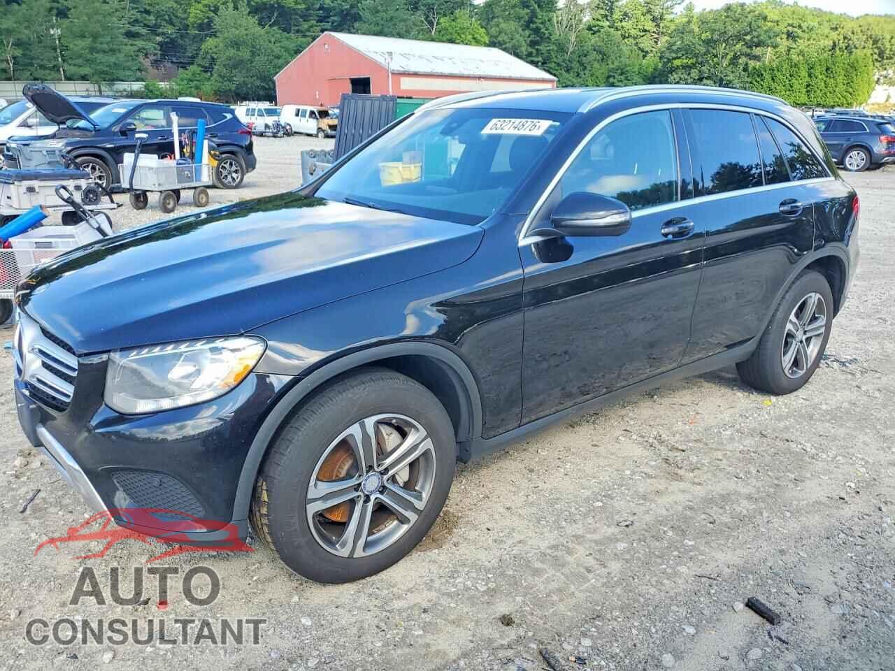 MERCEDES-BENZ GLC-CLASS 2017 - WDC0G4KB7HF196636