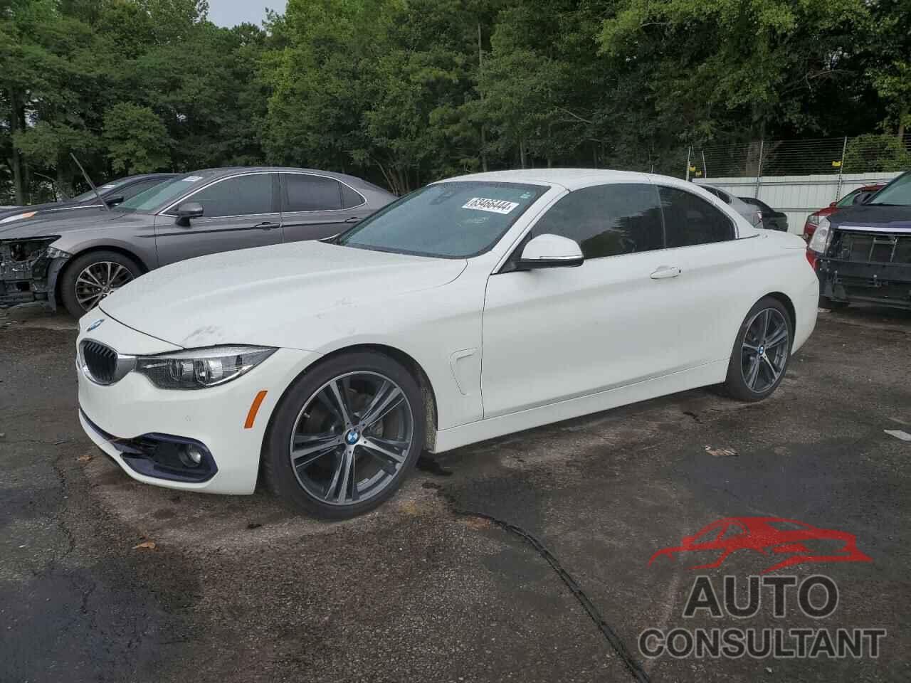 BMW 4 SERIES 2019 - WBA4Z1C53KEE44113