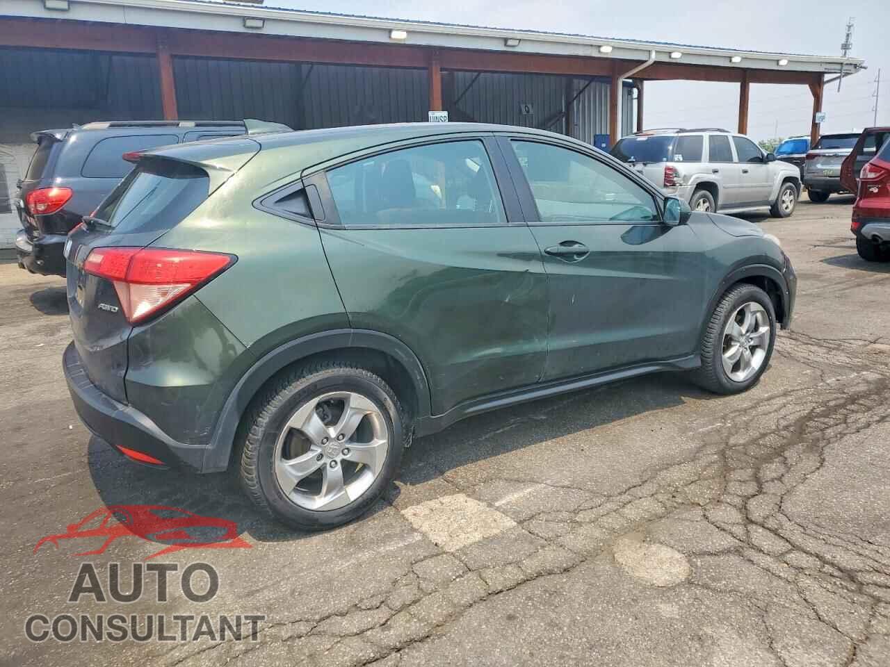 HONDA HR-V 2017 - 3CZRU6H33HM726676