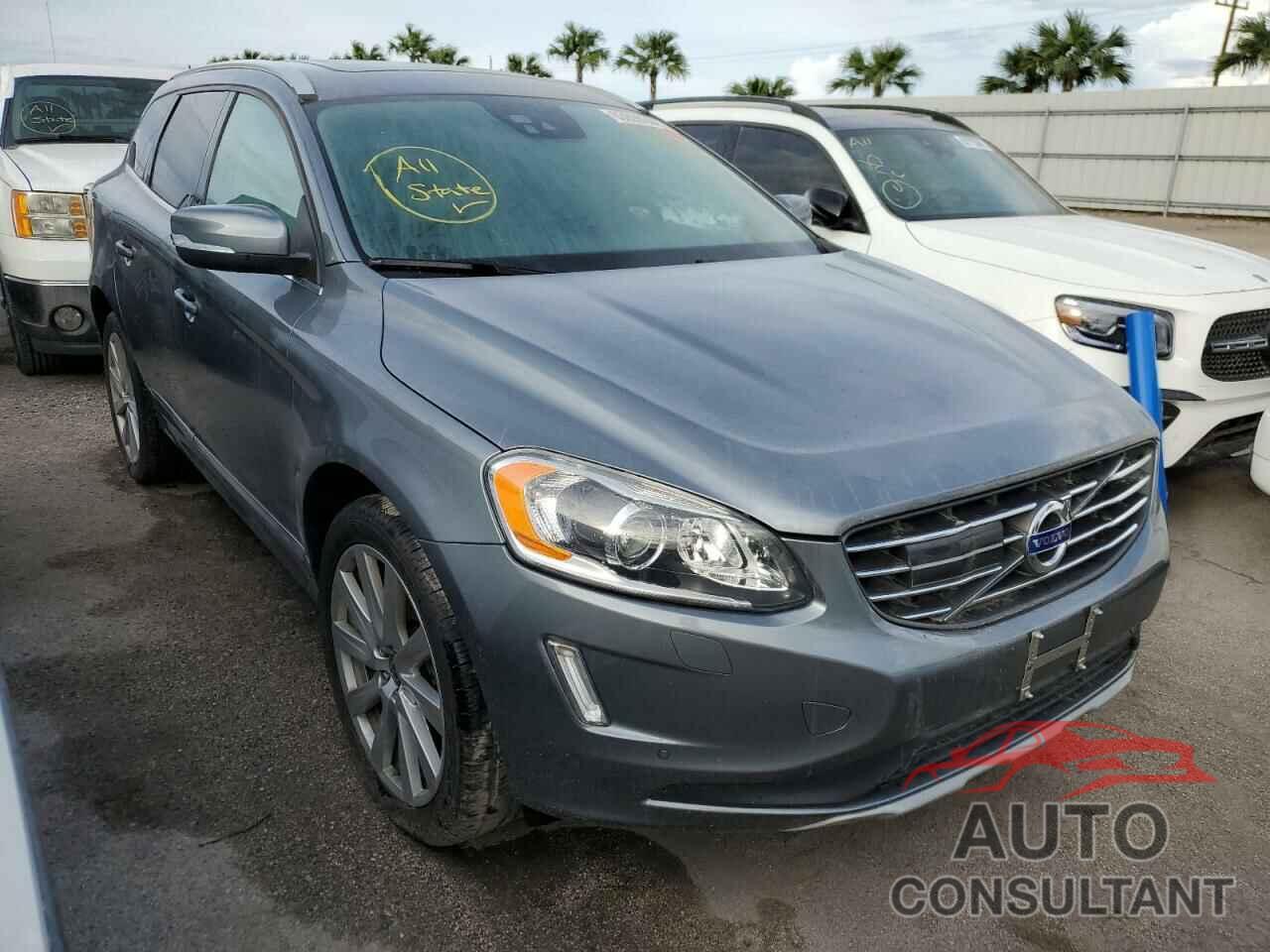 VOLVO XC60 2017 - YV440MRU8H2020704