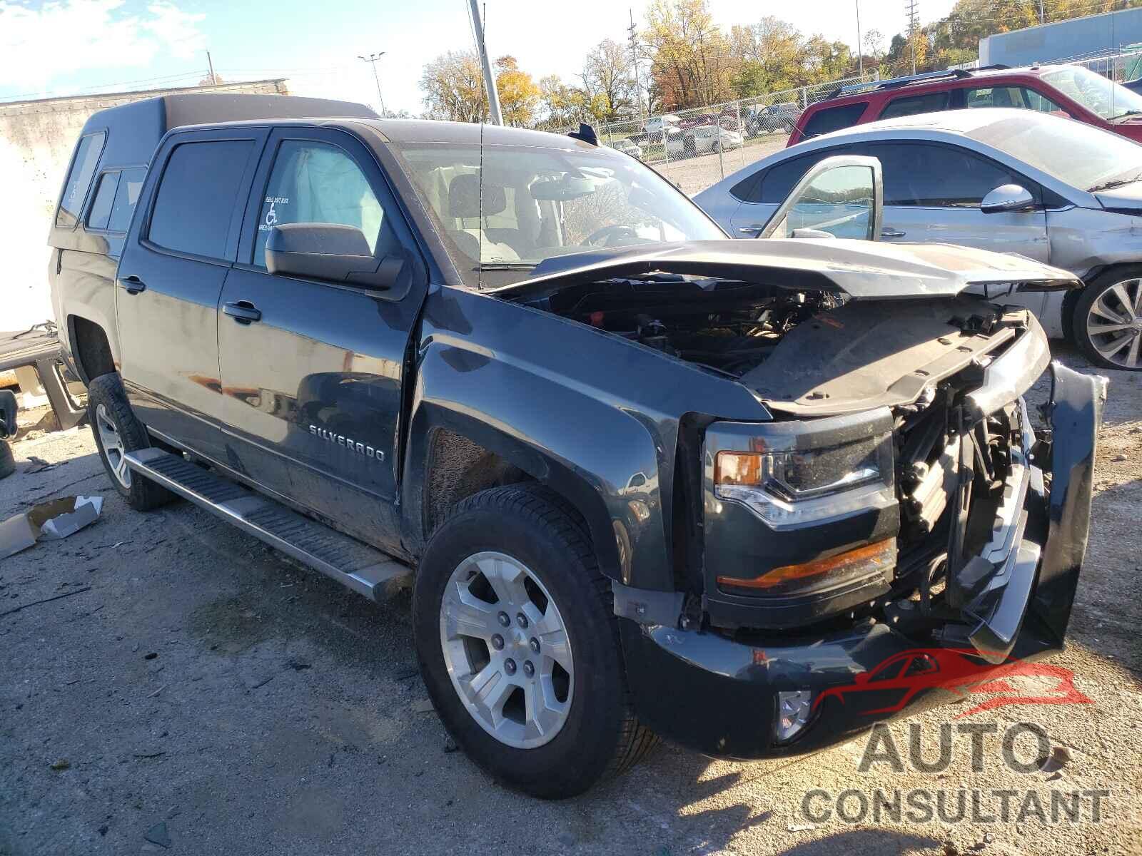 CHEVROLET SILVERADO 2018 - 3GCUKREC4JG212674