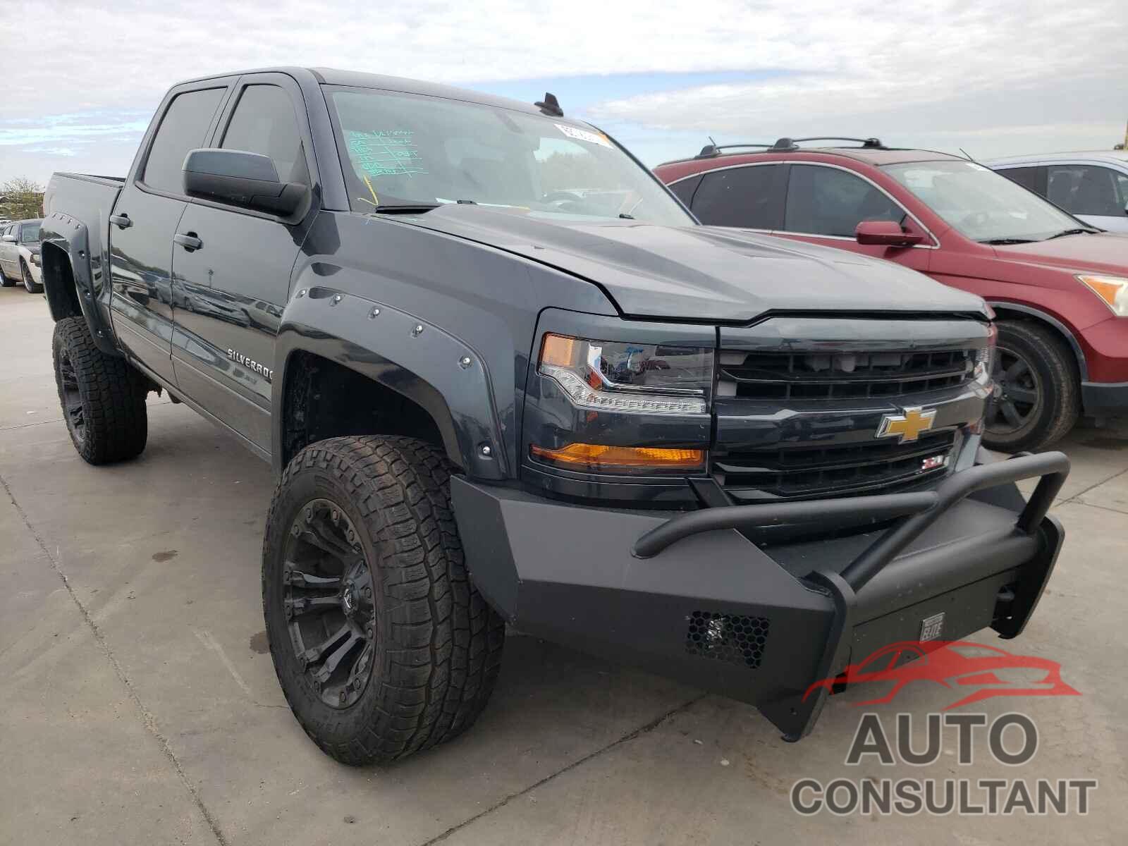 CHEVROLET SILVERADO 2017 - 3GCUKREC6HG266195