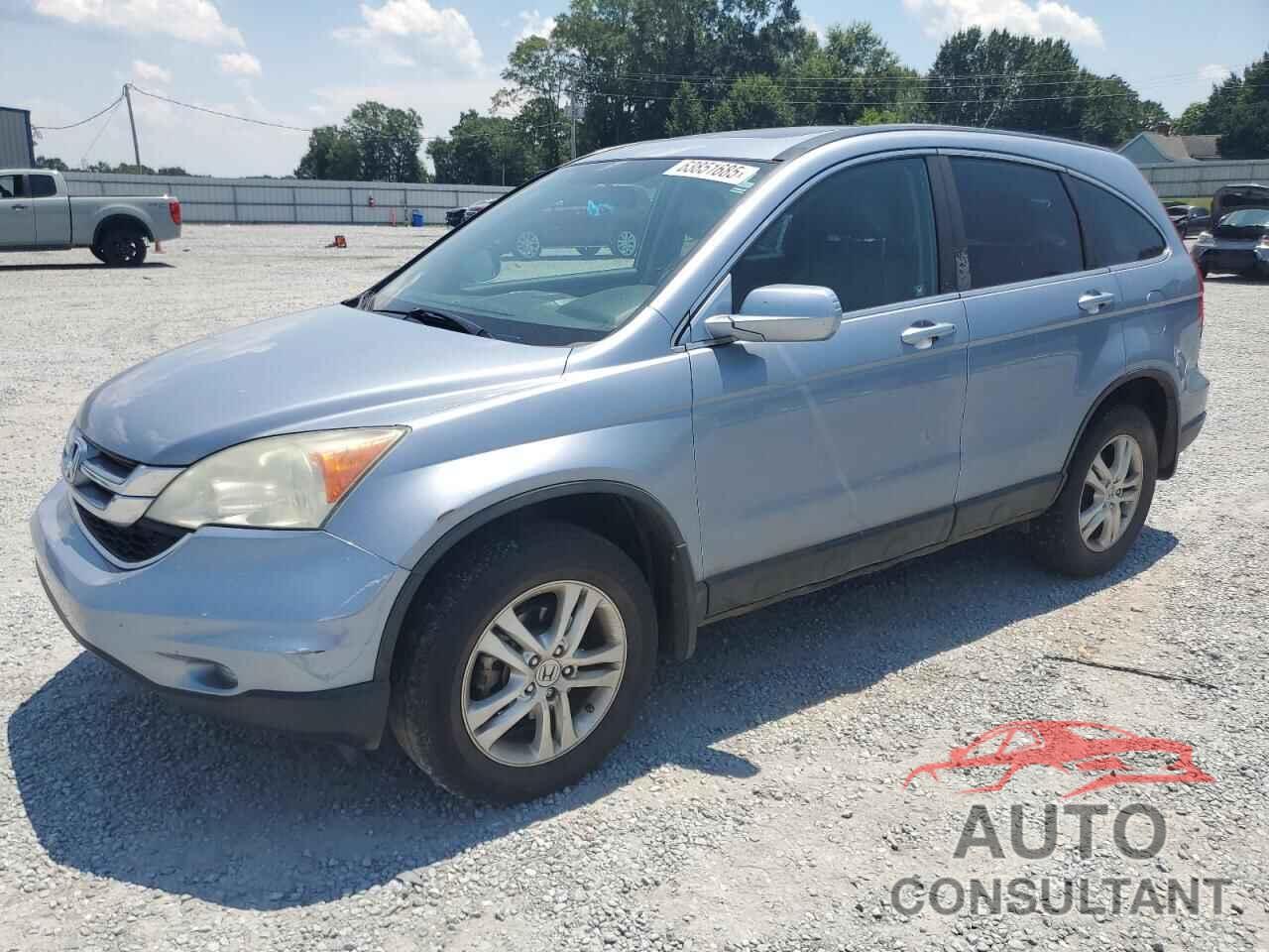 HONDA CRV 2011 - 5J6RE3H72BL019320