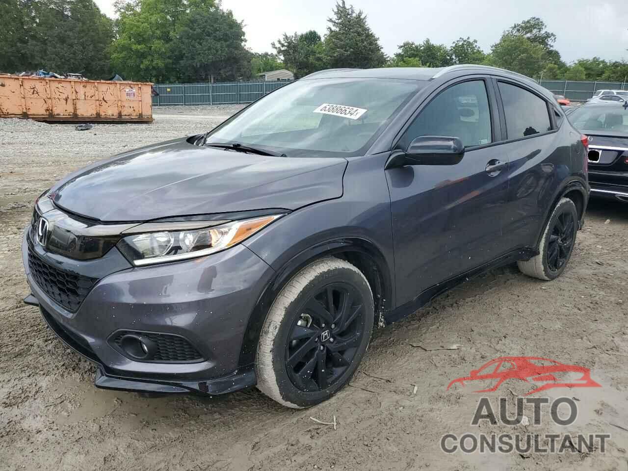 HONDA HR-V 2021 - 3CZRU5H17MM717448