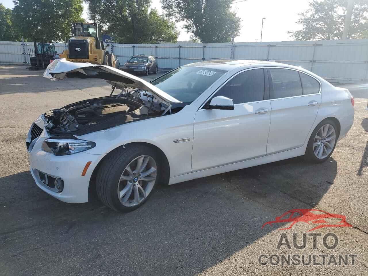 BMW 5 SERIES 2016 - WBA5B3C5XGD549455