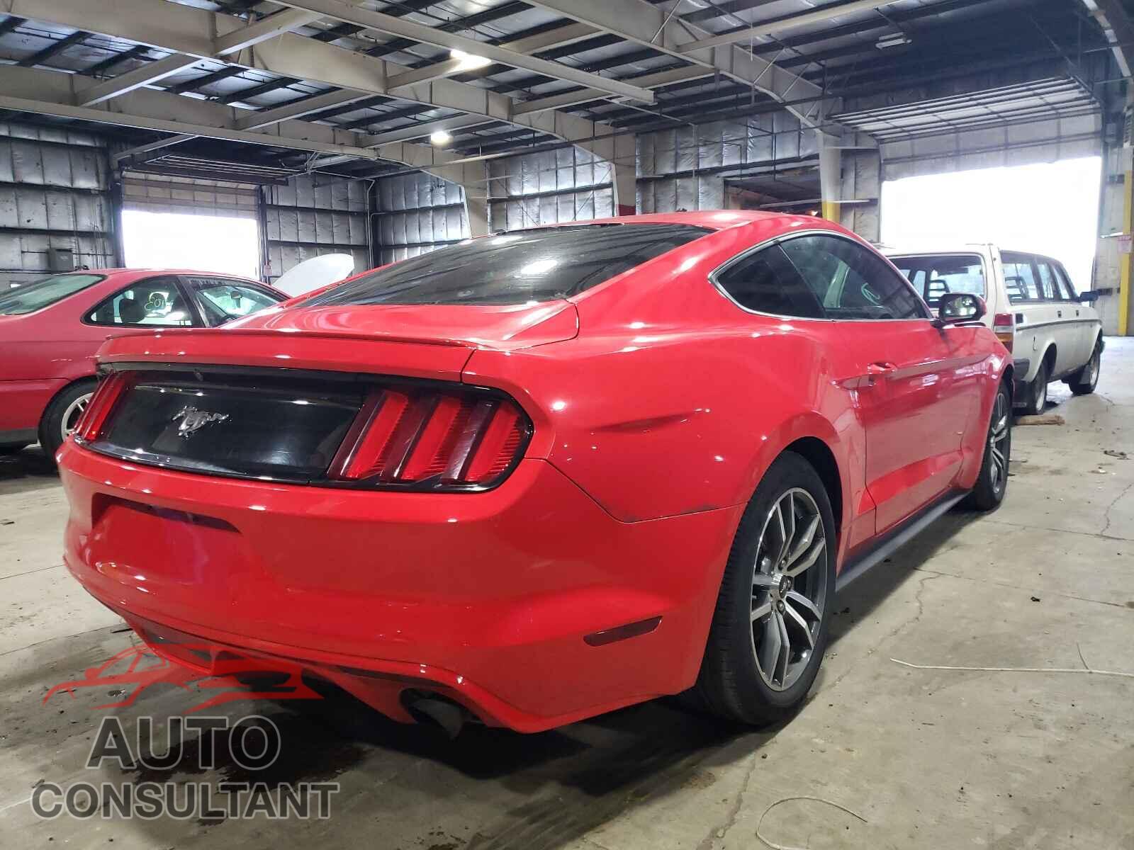 FORD MUSTANG 2017 - 1FA6P8TH7H5267159