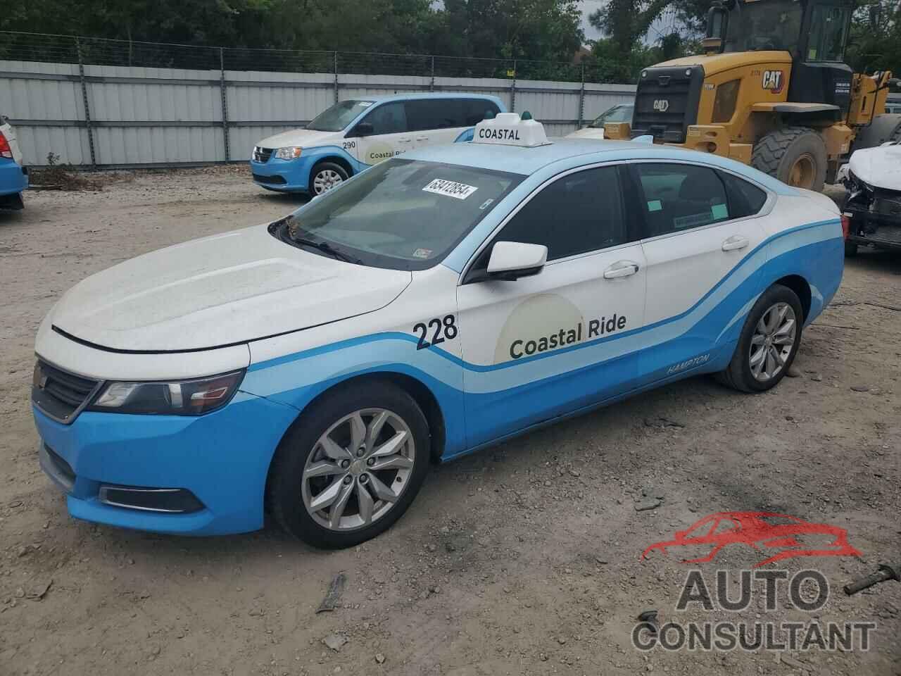 CHEVROLET IMPALA 2017 - 2G11Z5S37H9165309