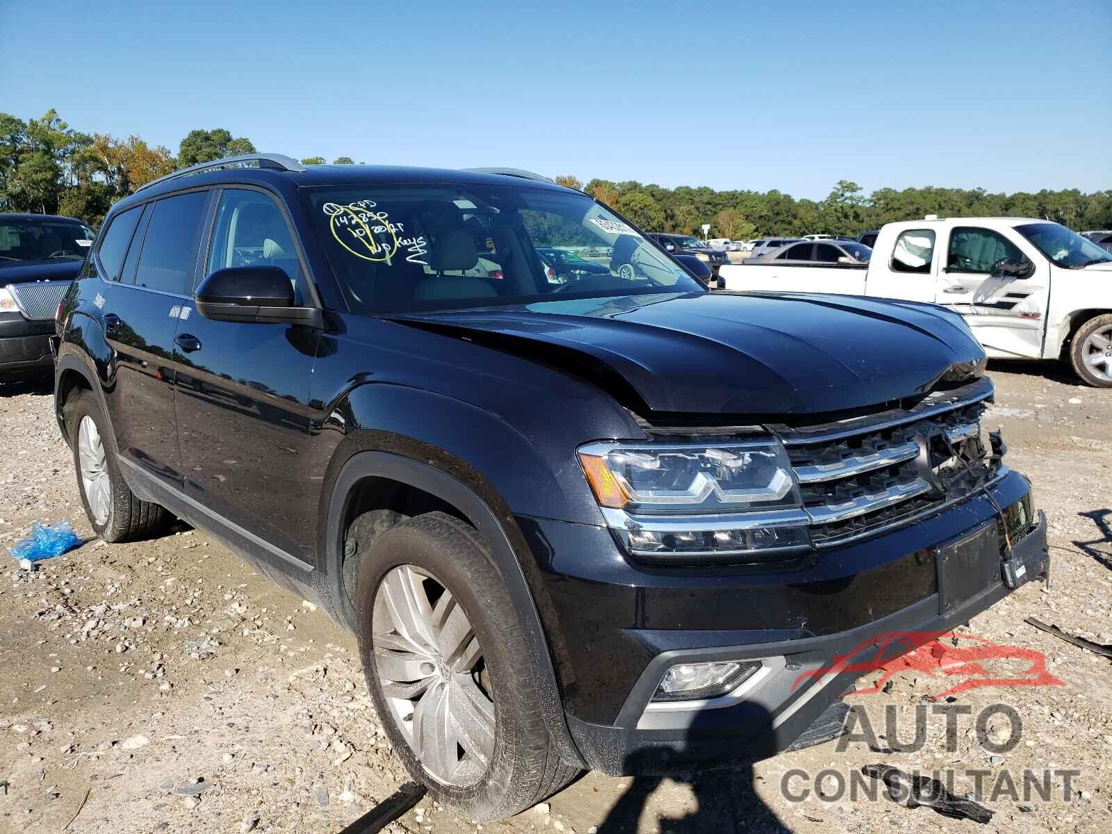 VOLKSWAGEN ATLAS 2019 - 1V2ER2CA1KC607651