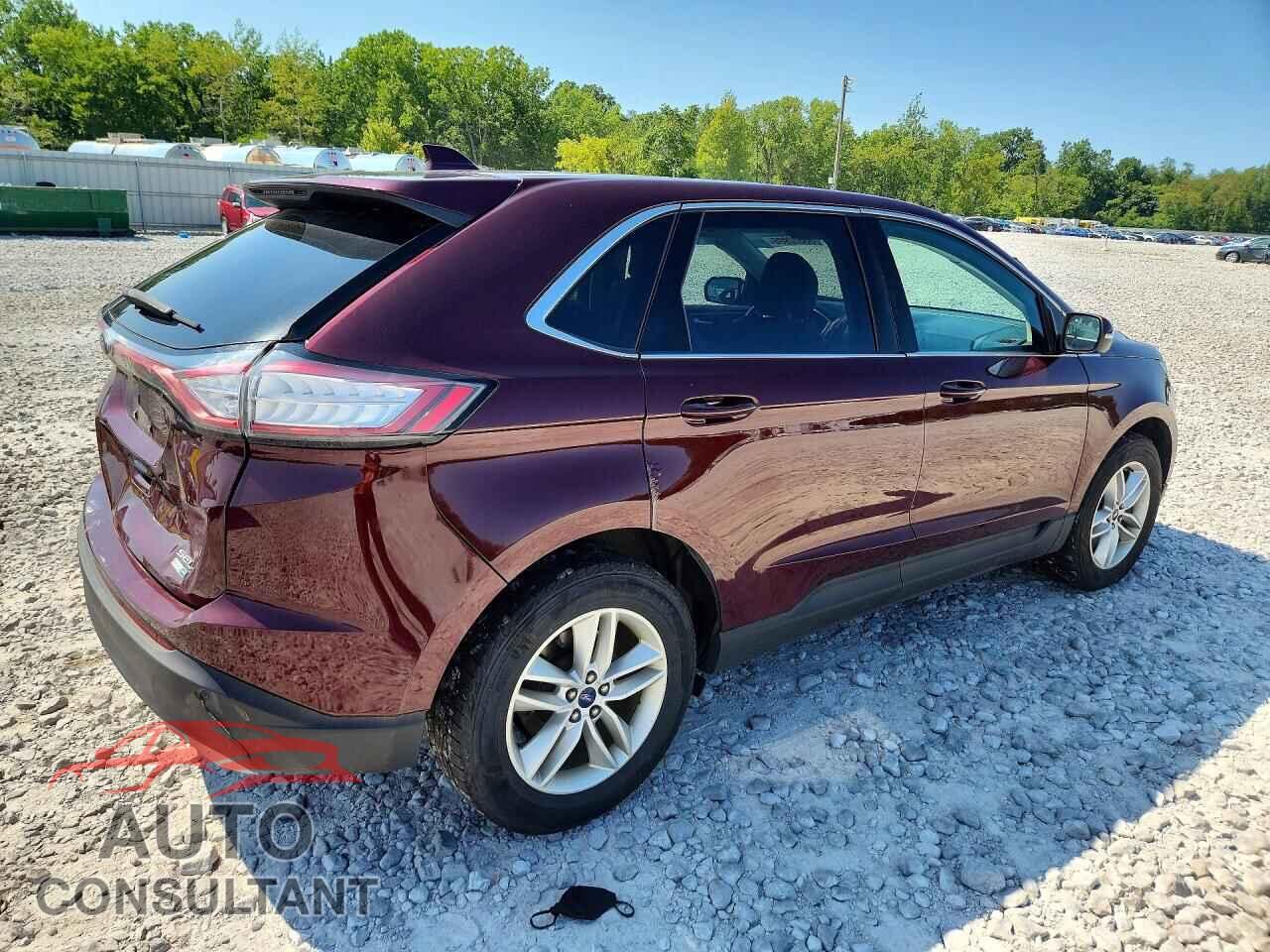 FORD EDGE 2017 - 2FMPK4J93HBC21093