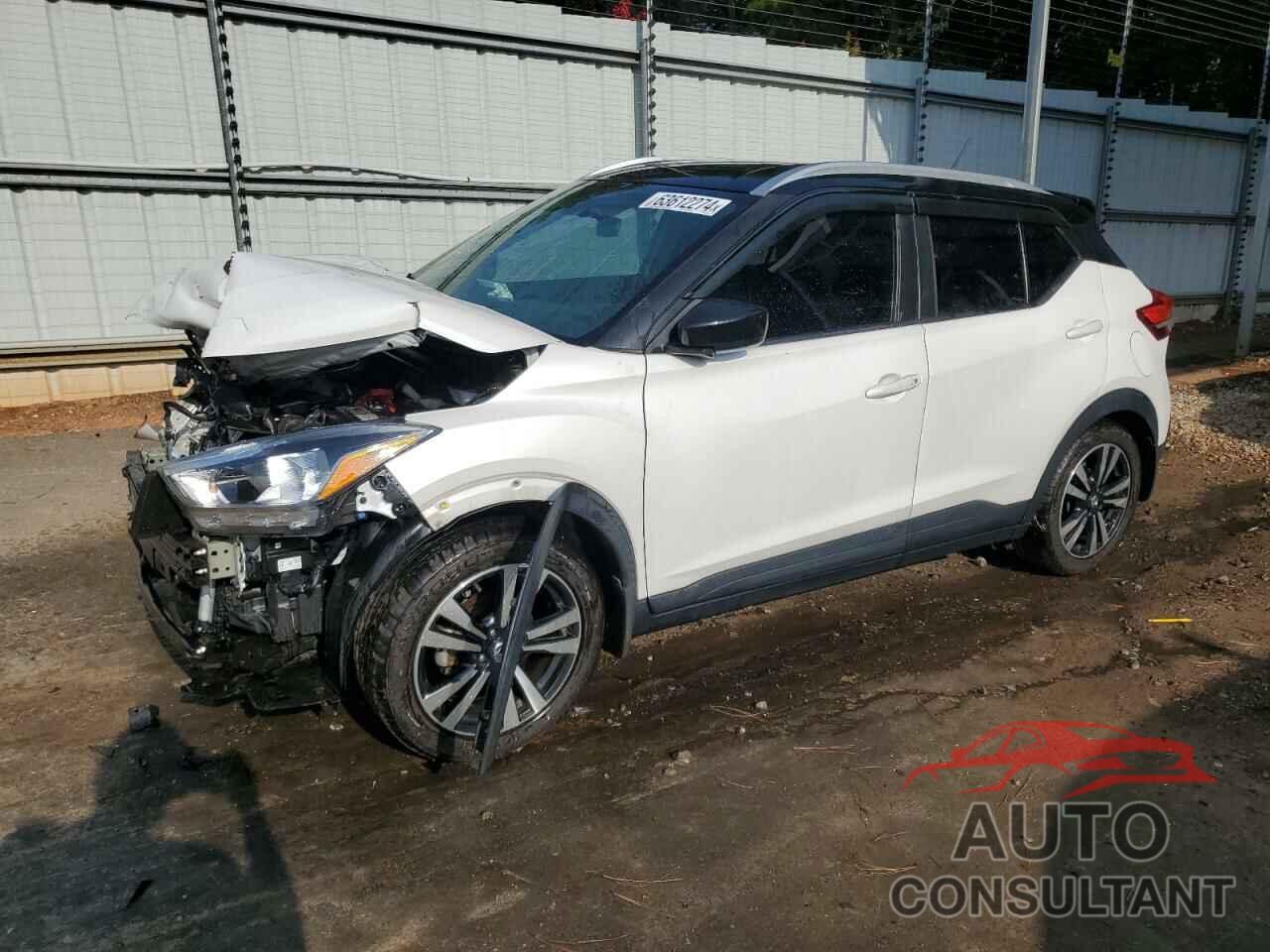 NISSAN KICKS 2019 - 3N1CP5CU4KL563145