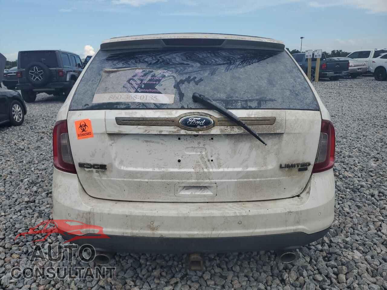 FORD EDGE 2011 - 2FMDK4KC4BBB43198