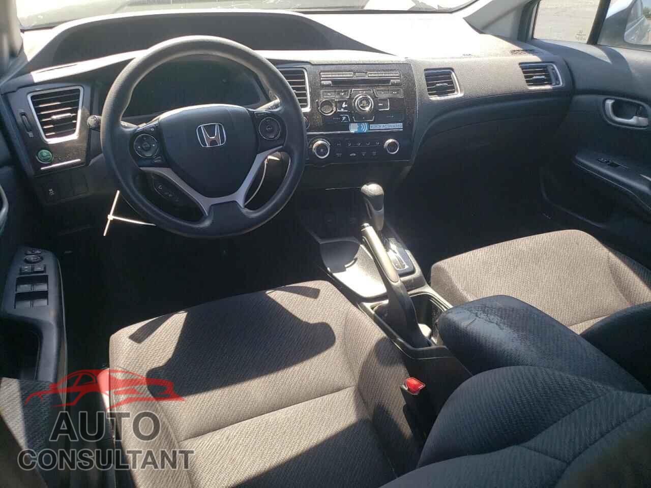 HONDA CIVIC 2013 - 2HGFB2F56DH601547