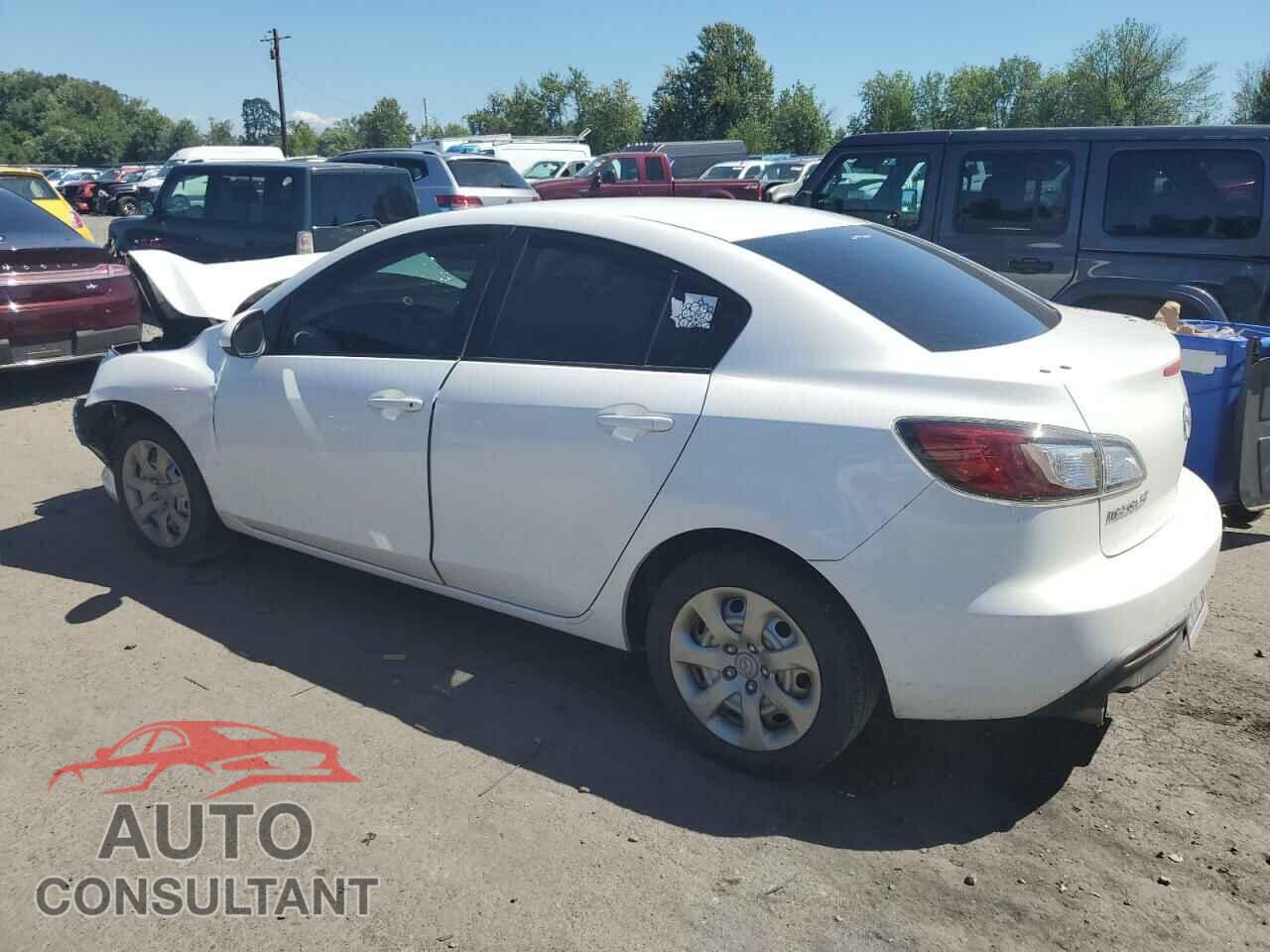 MAZDA 3 2010 - JM1BL1SG8A1203228