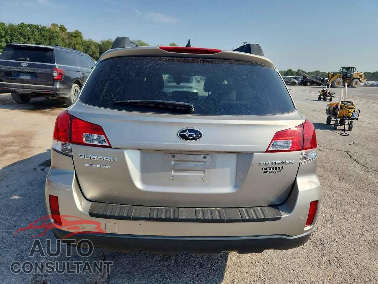 SUBARU OUTBACK 2014 - 4S4BRCCC2E3217752