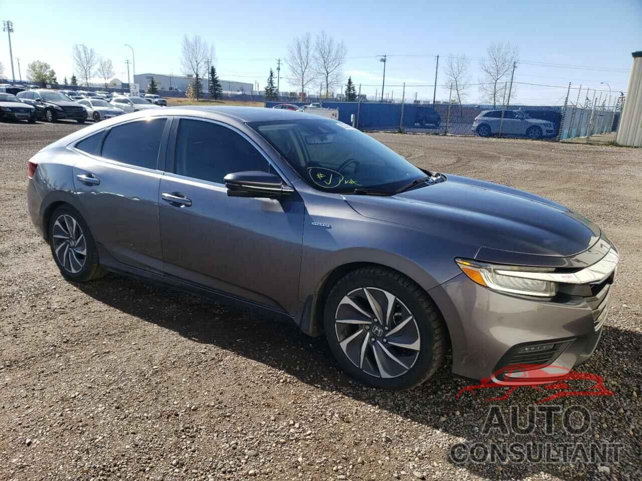 HONDA INSIGHT 2020 - 19XZE4F7XLE400387