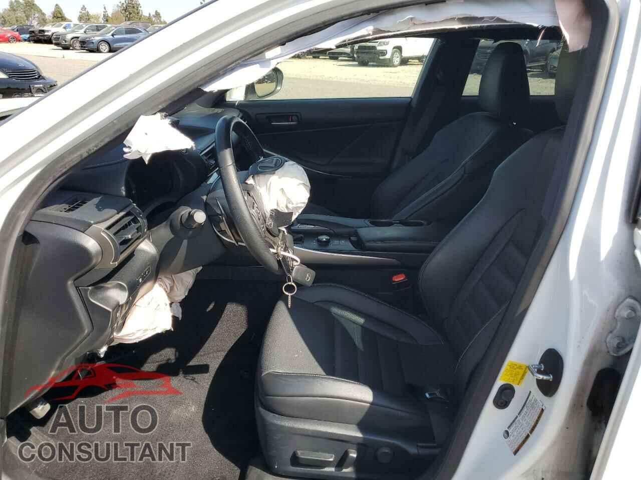 LEXUS IS 2019 - JTHBA1D28K5091062