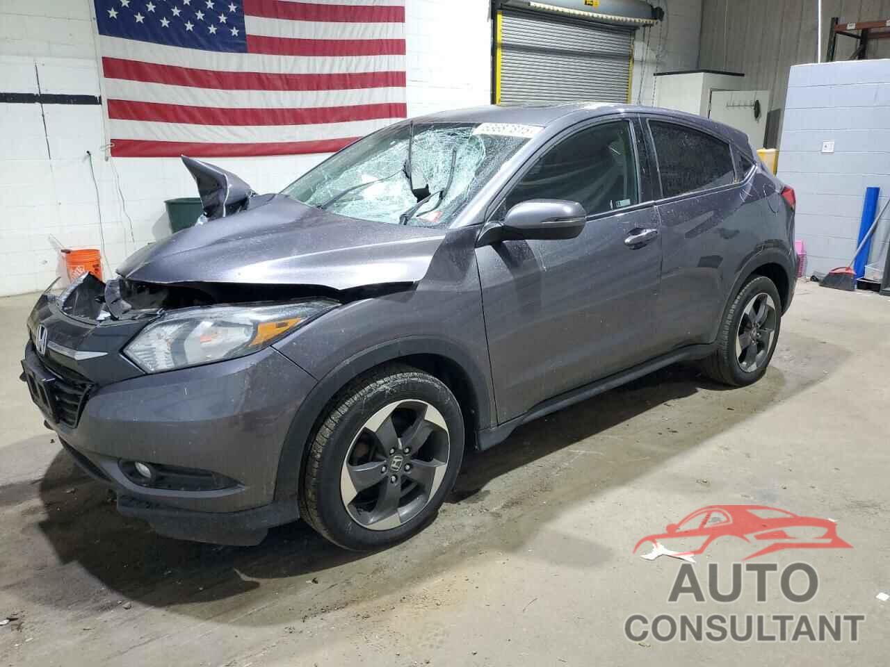 HONDA HR-V 2018 - 3CZRU6H50JM715237