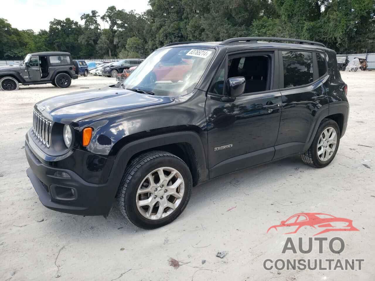 JEEP RENEGADE 2017 - ZACCJABB6HPG11414