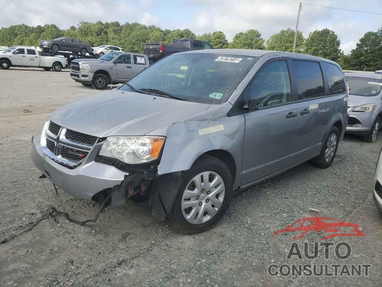 DODGE CARAVAN 2019 - 2C4RDGBGXKR805219