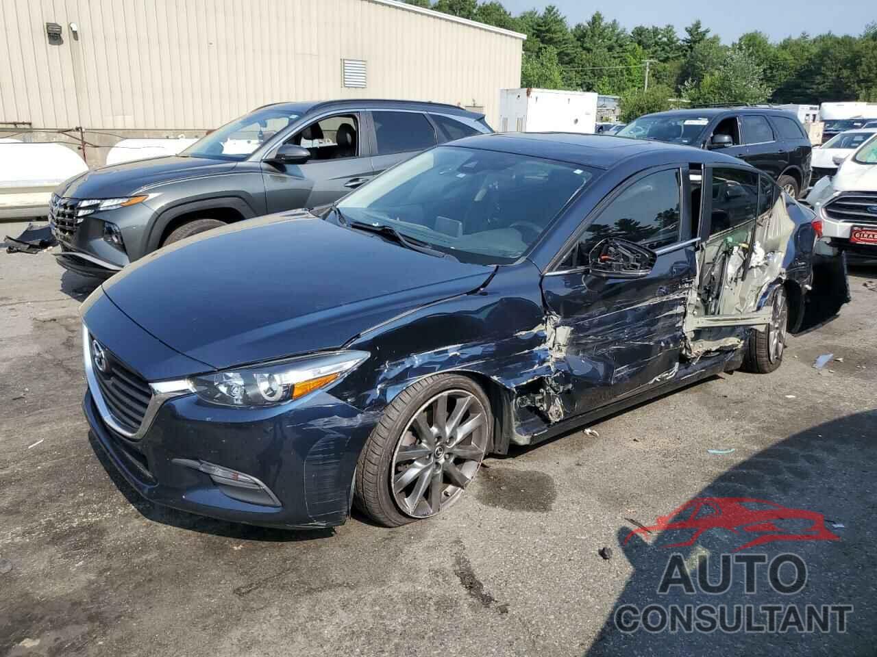 MAZDA 3 2018 - 3MZBN1V31JM223498