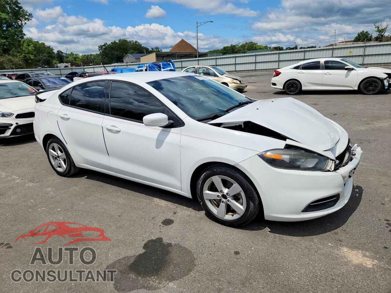 DODGE DART 2015 - 1C3CDFBB5FD406316