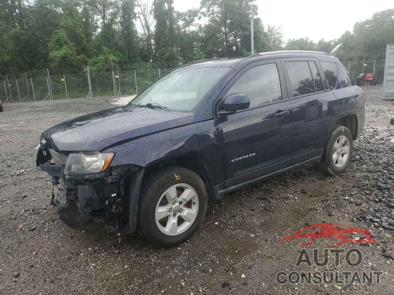 JEEP COMPASS 2017 - 1C4NJCEB9HD198323