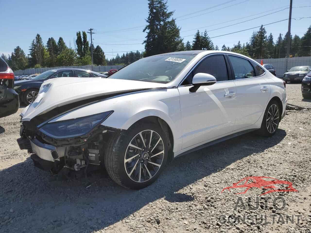 HYUNDAI SONATA 2022 - KMHL34J23NA204333