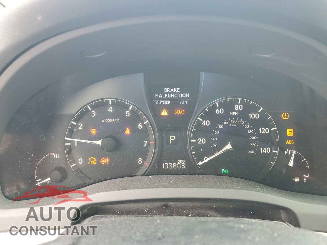 LEXUS RX350 2012 - 2T2BK1BA5CC136824