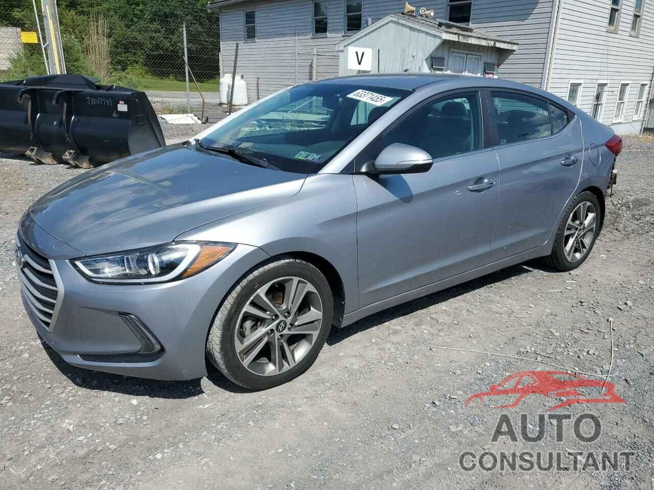 HYUNDAI ELANTRA 2017 - 5NPD84LF5HH054989