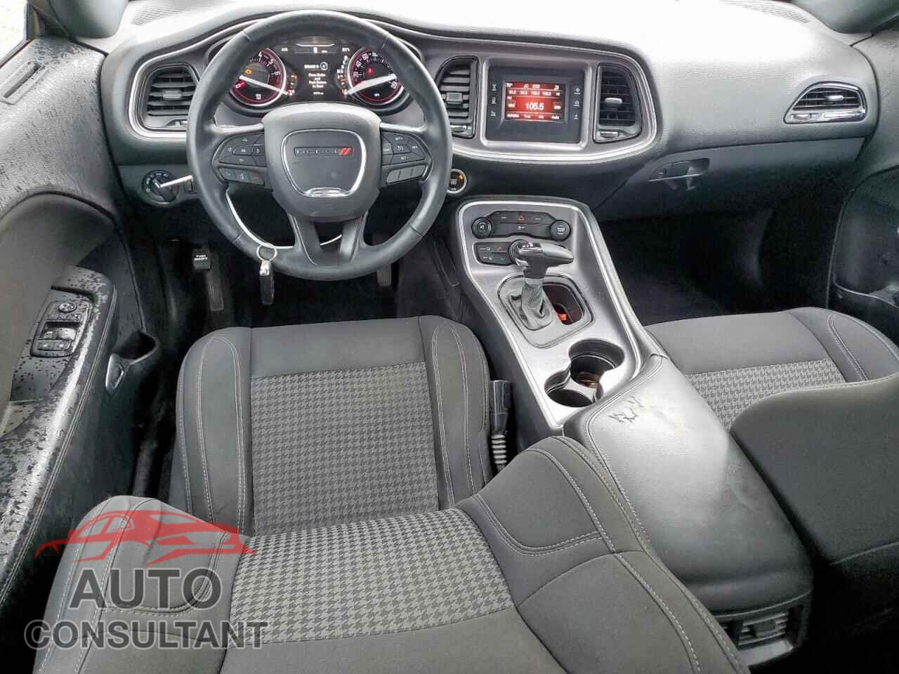 DODGE CHALLENGER 2016 - 2C3CDZAG5GH354219