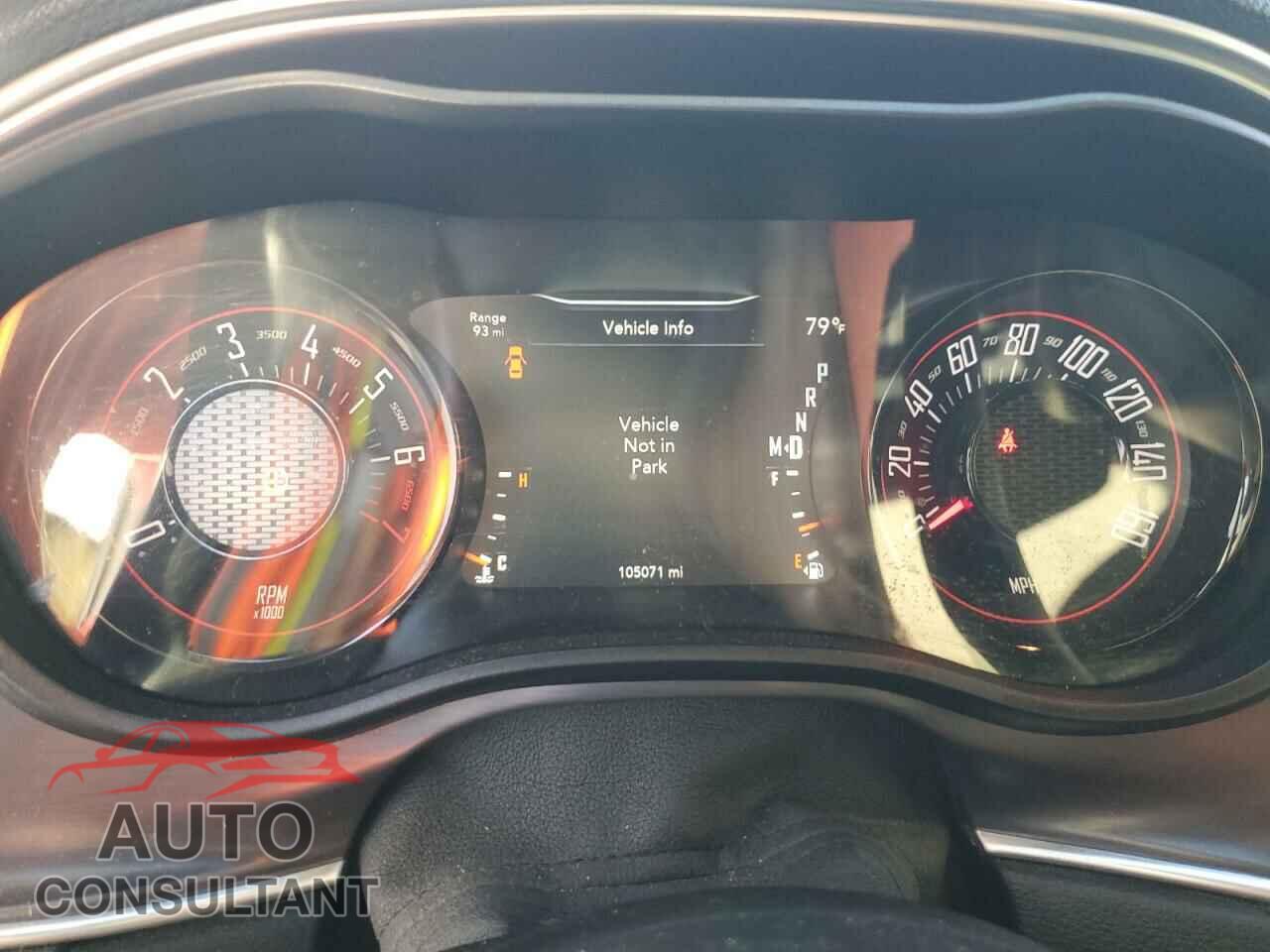 DODGE CHALLENGER 2016 - 2C3CDZAG1GH236829
