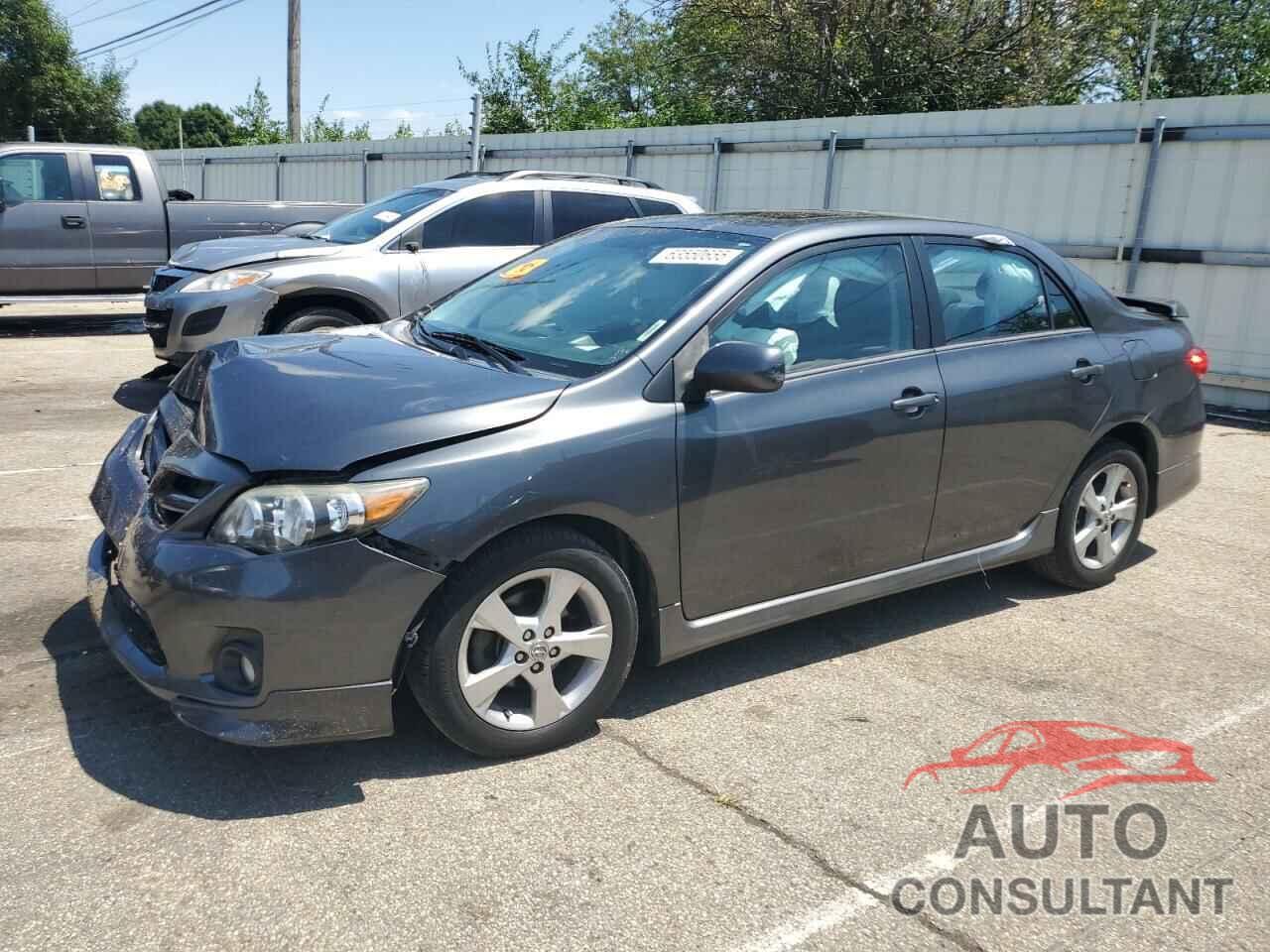 TOYOTA COROLLA 2012 - 2T1BU4EE3CC868688