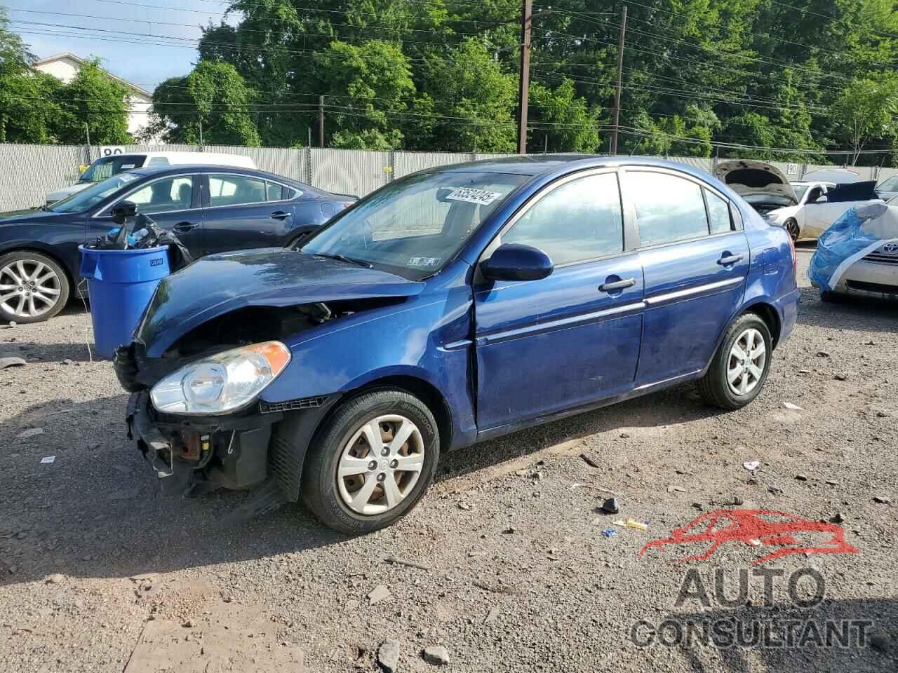 HYUNDAI ACCENT 2009 - KMHCN46C79U308999