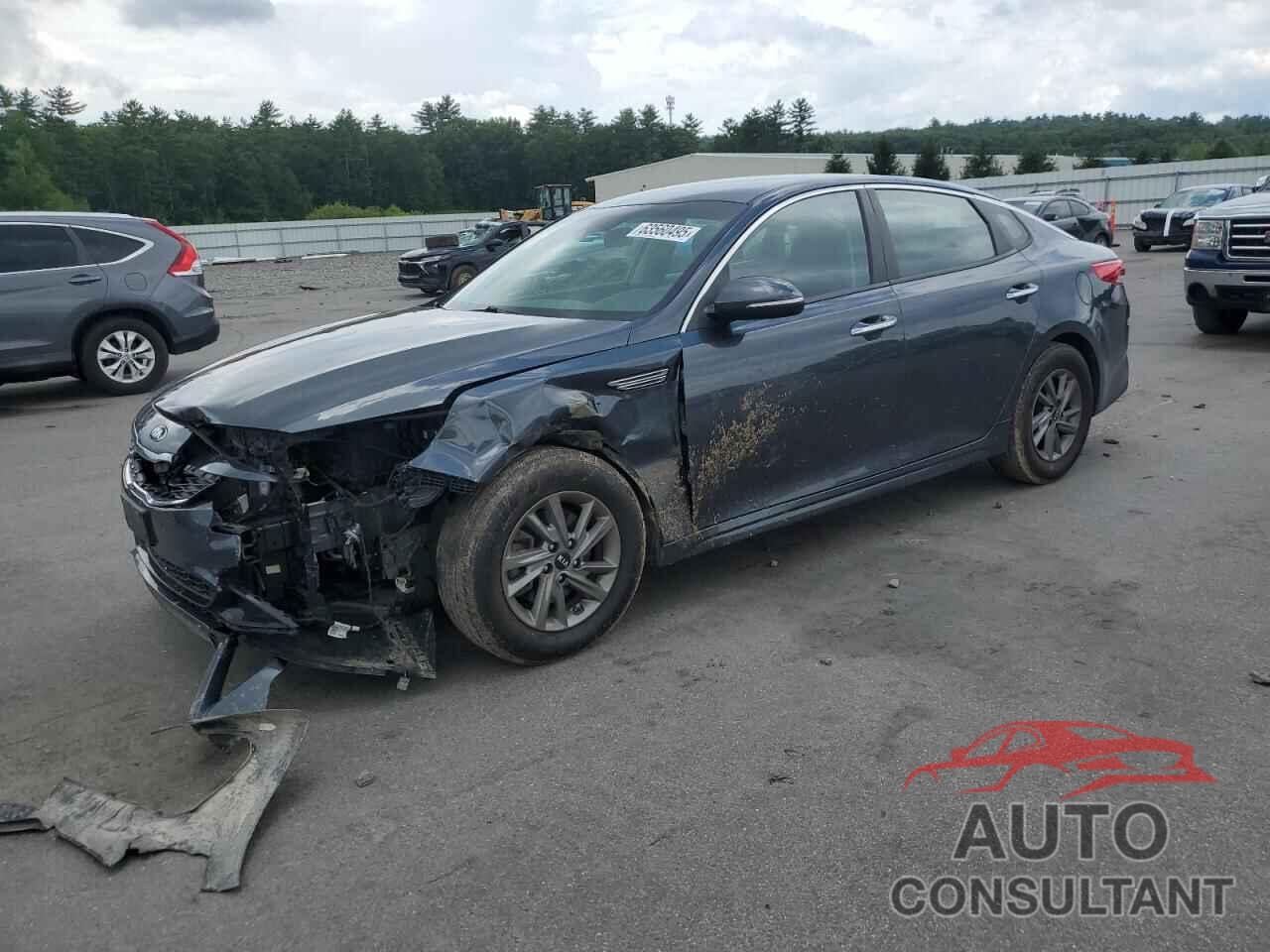 KIA OPTIMA 2020 - 5XXGT4L31LG387700