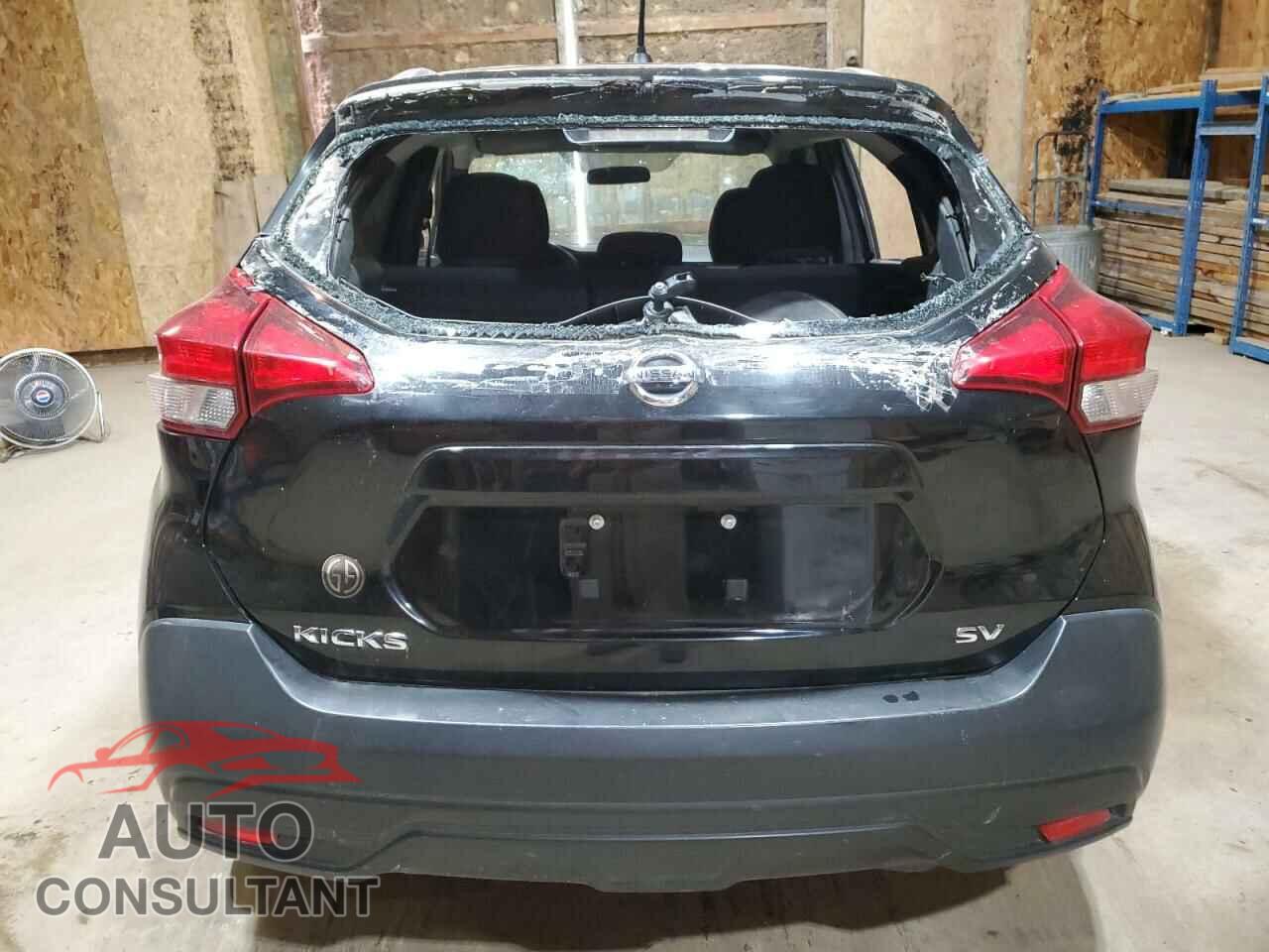 NISSAN KICKS 2019 - 3N1CP5CU3KL525101
