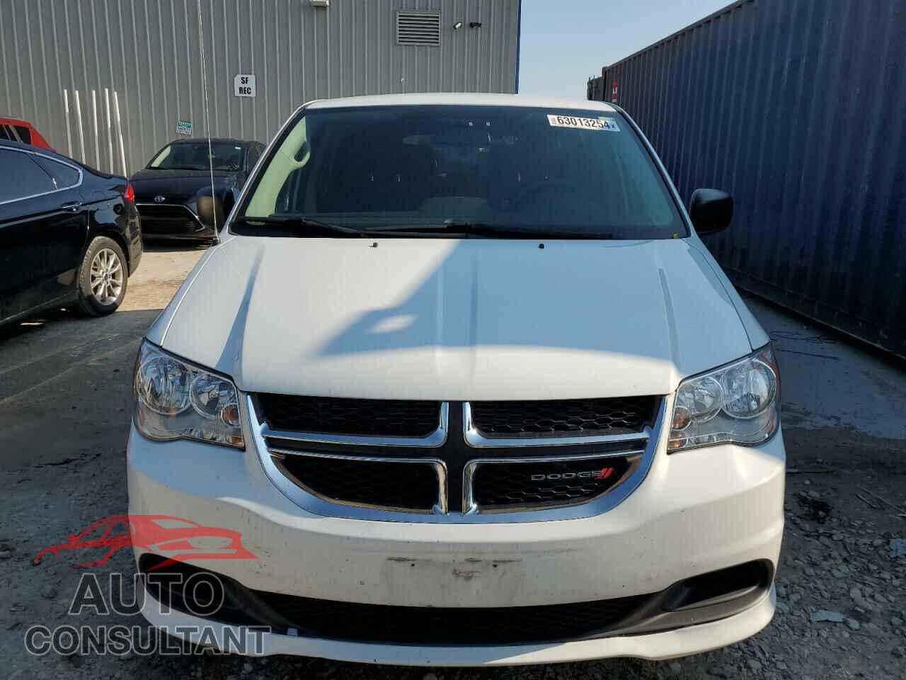 DODGE CARAVAN 2016 - 2C4RDGBG0GR353885
