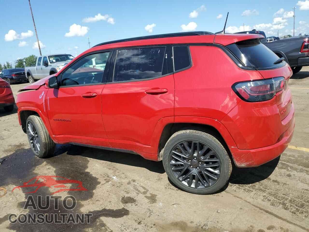 JEEP COMPASS 2022 - 3C4NJDCBXNT206654