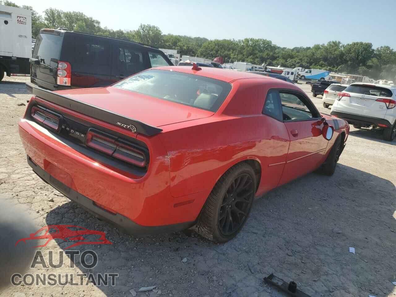 DODGE CHALLENGER 2015 - 2C3CDZC97FH909412